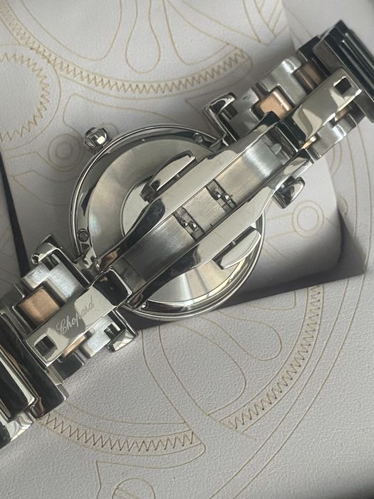 Chopard Imperiale 36mm; 2 азиатски дамски часовника; Orient & Casio