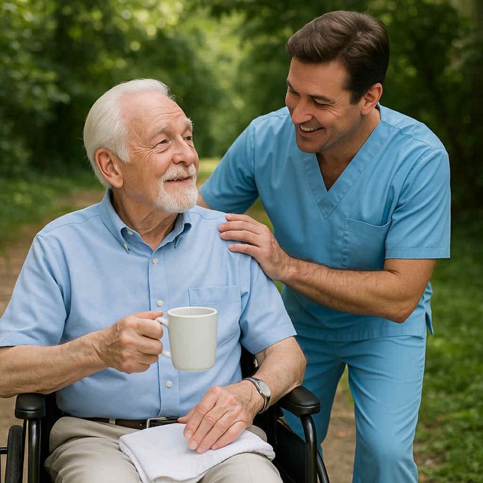 Serviciu de sprijinire persoane in varsta