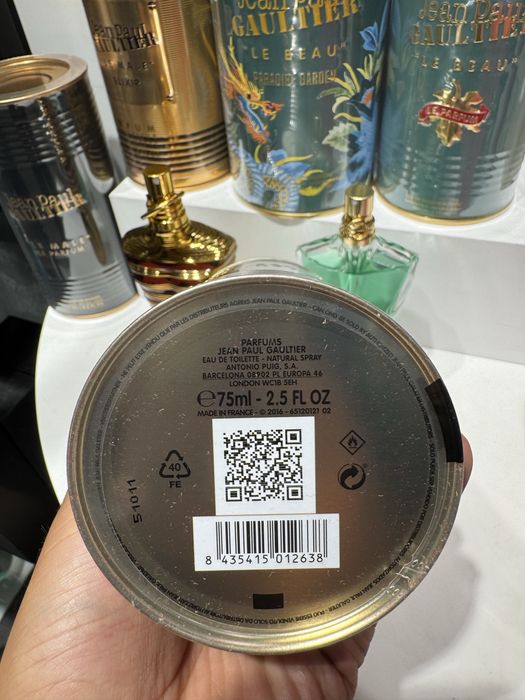 Jean paul gaultier Le Beau Le Male Le parfum Elixir