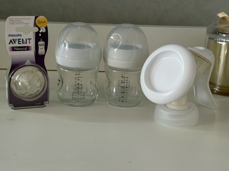 Стъклени шишета Philips Avent