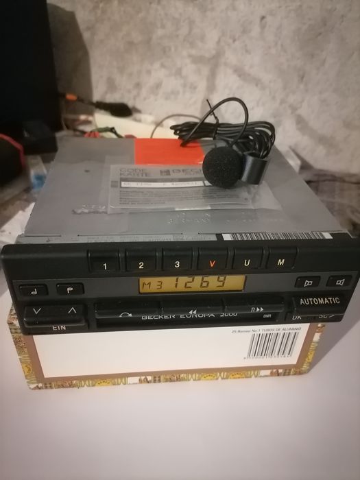 Becker Europa 2000 Bluetooth Mercedes w124 w201