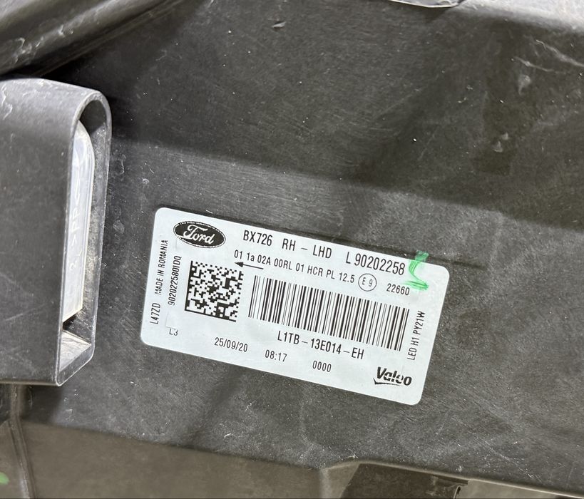 Far Ford Puma facelift MK2