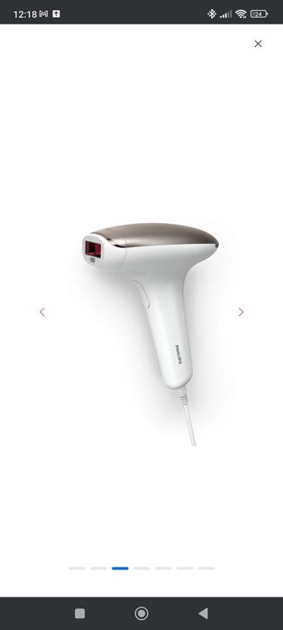Philips Photo epilator