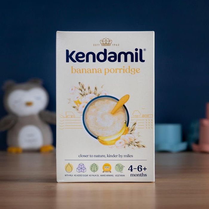 Бананова каша Kendamil