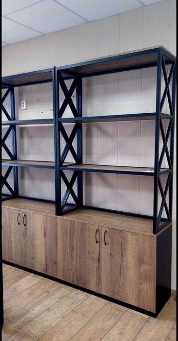 Офисный стол шкаф