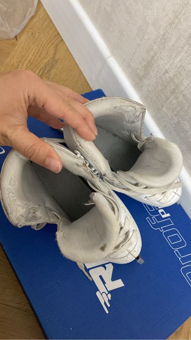 Коньки risport electro light размер 185 (стелька 18,5см)