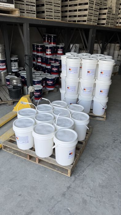 Эпоксидные наливные полы для промышленных обьектов !