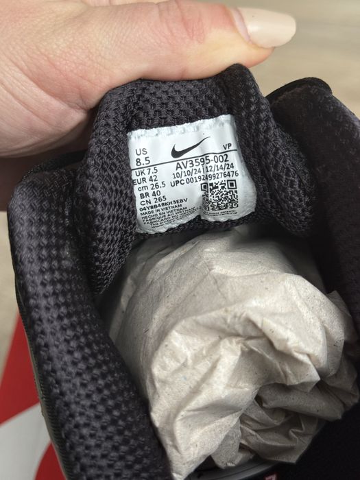 Nike shox tl black barbati