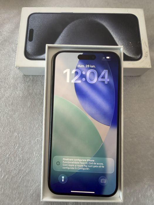 Iphone 15 pro max impecabil 256g