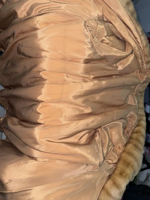 Blana naturala vizon noua S-L in V