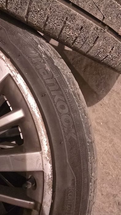 Vand/Schimb jante BMW style 416 cu anvelope Hankook