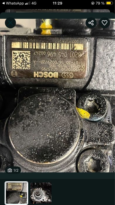 Pompă de Injecție / înaltă presiune Nissan Qashqai