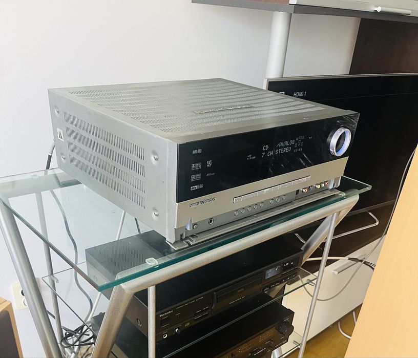 Receiver Harman Kardon  AVR 430