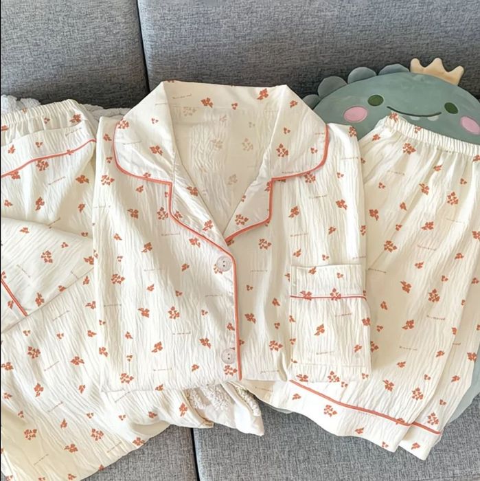 Пижама муслиновый тройка