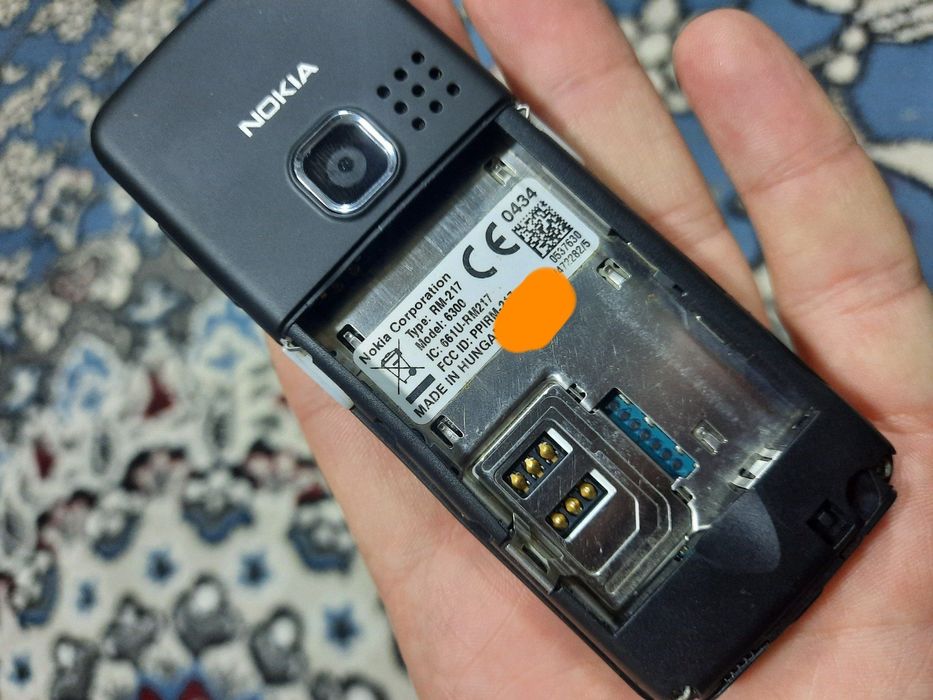 Nokia 6300 black sotladi