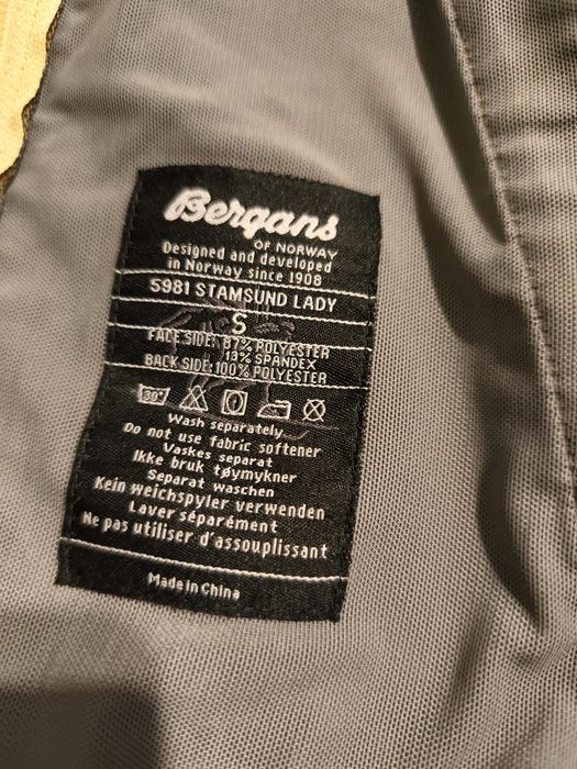 Geaca softshell dama Bergans S