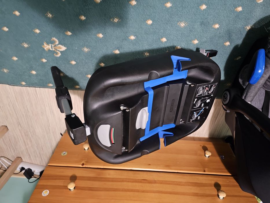 Столче за кола с платформа с изофикс