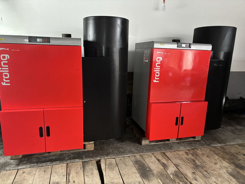 Centrala peleti 40kw ,50kw 60kw  100kw