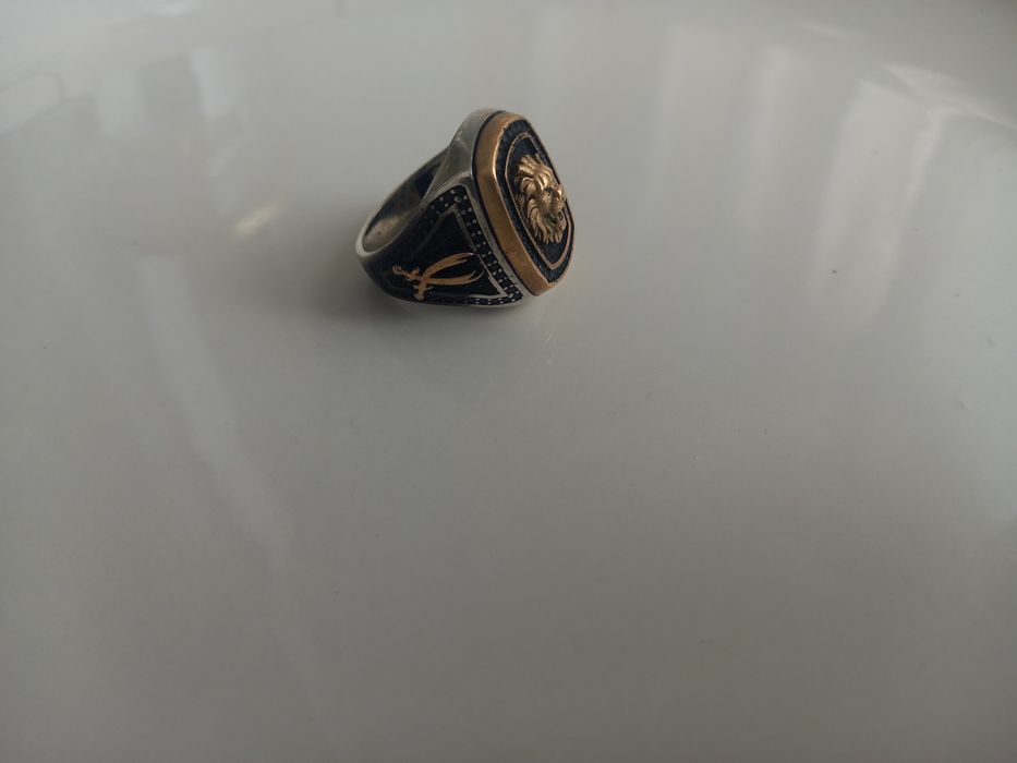 Серебряный печатка