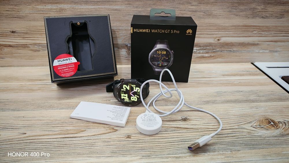 Смарт часы Huawei GT 5 Pro watch