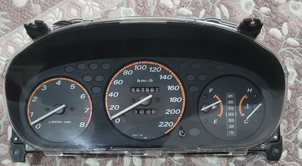 Щиток на хонду срв рд1 Европеец