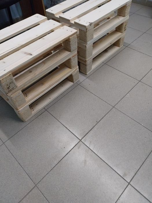 Пейки от нови палети