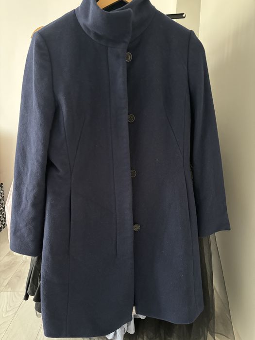 Палто HUGO със вълна