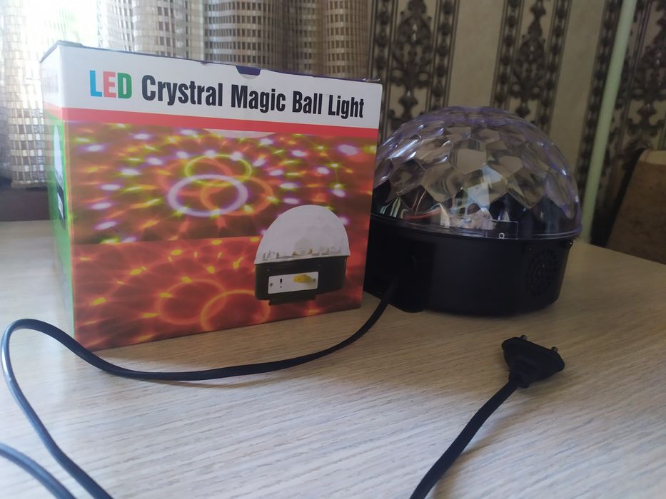 Светомузыка на пульте+флешка. UZB блютуз