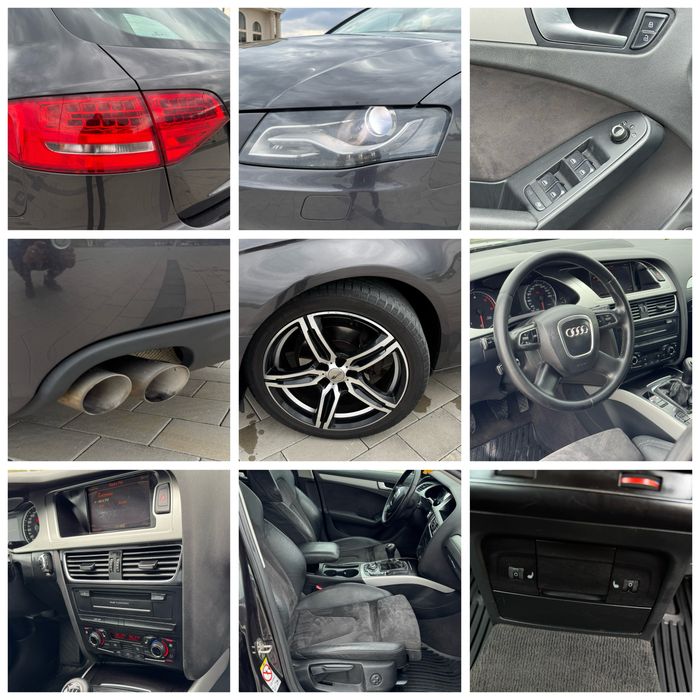 Audi a4 b8 motor 2.0 tdi 143cp euro5 adus recent din germania pe roti
