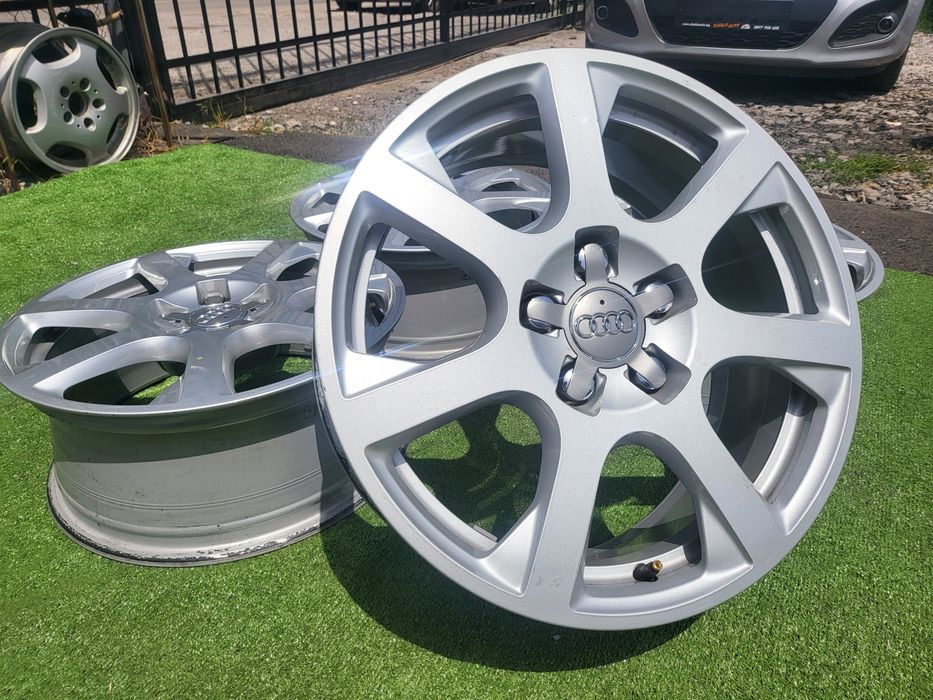 Оригинални лети джанти 17 5х112 Audi ,Ауди