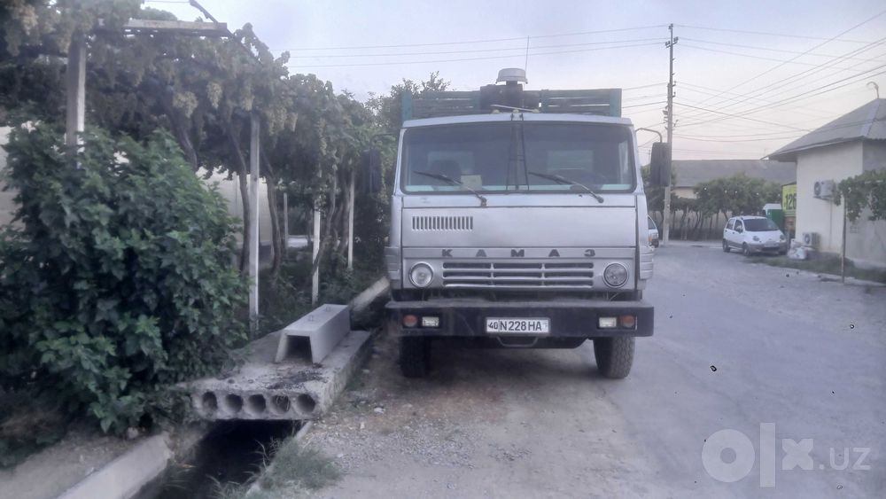 Kamaz bortli 1986