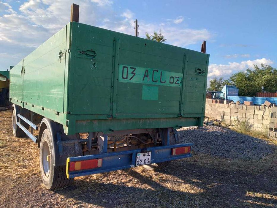 Прицеп, полуприцепы