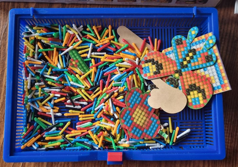 Детская мозаика, развивающая игра