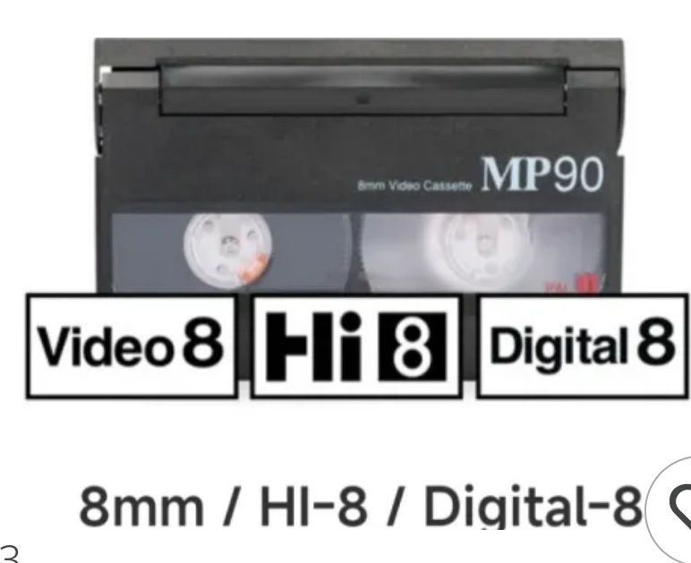 Прехвърляне на видеокасети VHS,VHS-c,Hi8 на цифров носител,USB flash,D