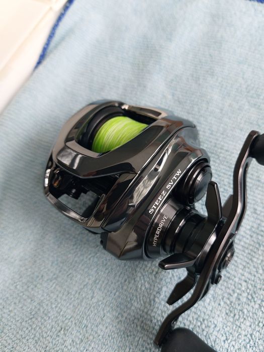 Daiwa steez sv tw 100hl, 2024