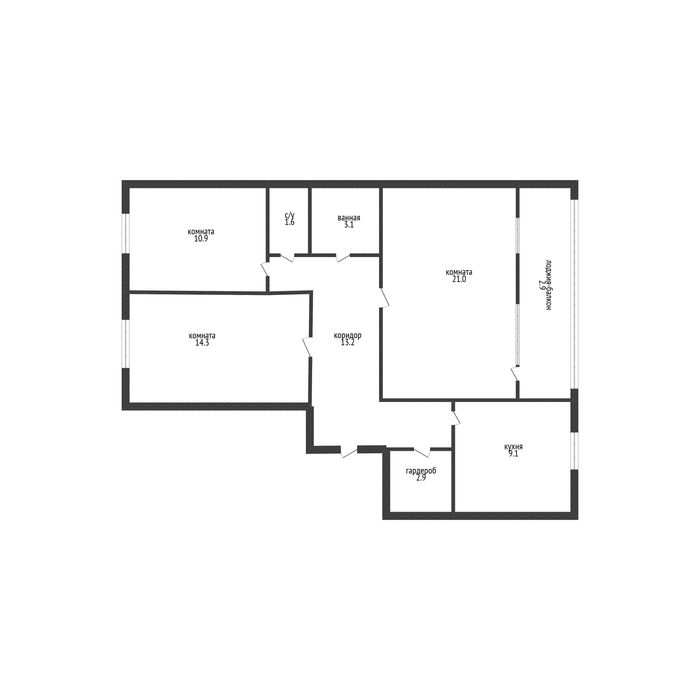 продажа 3 ком кв