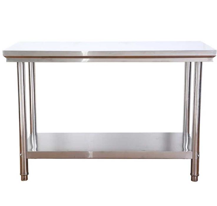 Oferta!!!masa de inox cu polita 200x70x85H pret 1400 lei,NOUA