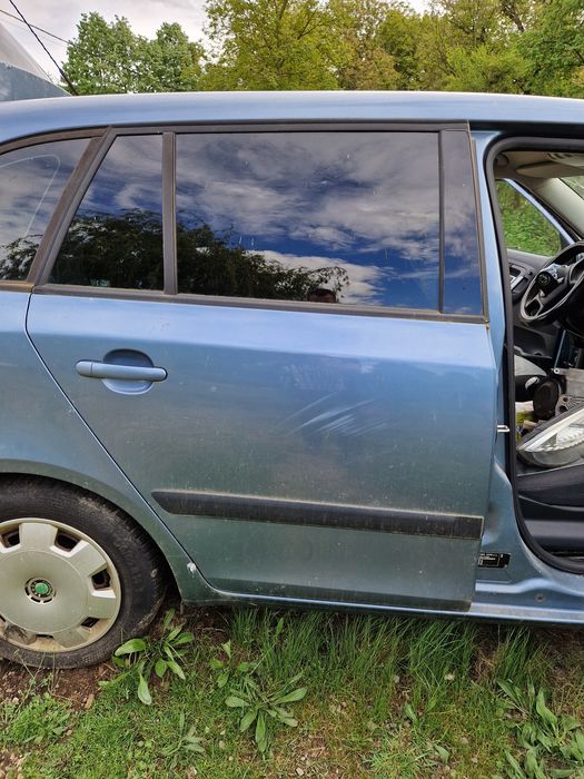 Ușa față/spate Skoda Fabia 2 Break