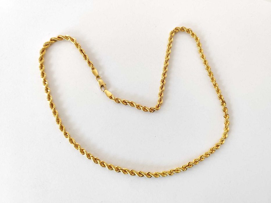 Lant aur 18K, 9.24 gr. Vanzare in locatie  ( AG35 B 34669.1) Garantie 2ani!