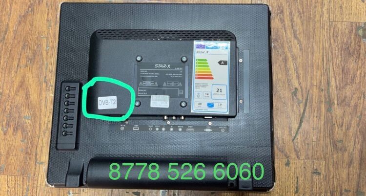 Телевизор на 12вольт и комплект солнечных