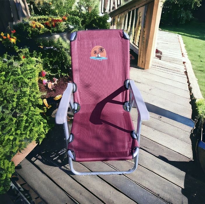 Сгъваем стол за тераса, пикник, море, градина и др, 75 х 54 х 65 см,