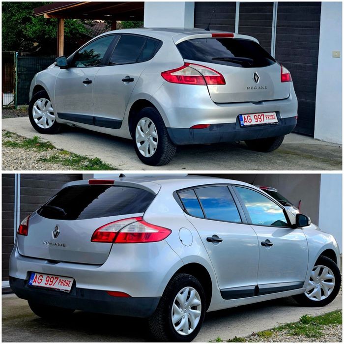 Renault Megane lll recent adus