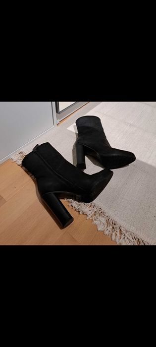 Botine de piele naturală, EU 36,  Gino Rossi