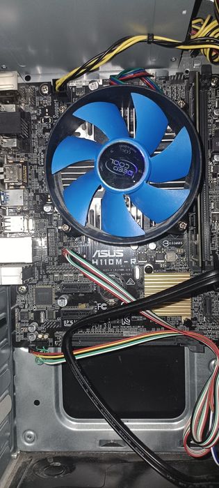 Продам проц в комплекте с маткой