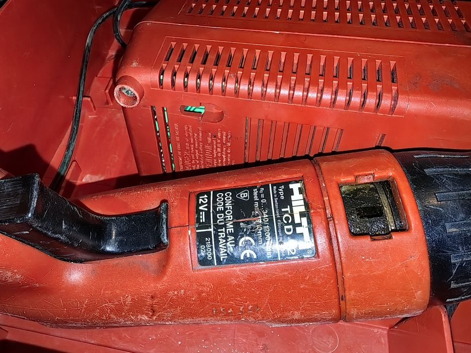 Акумулаторен винтоверт HILTI TCD12