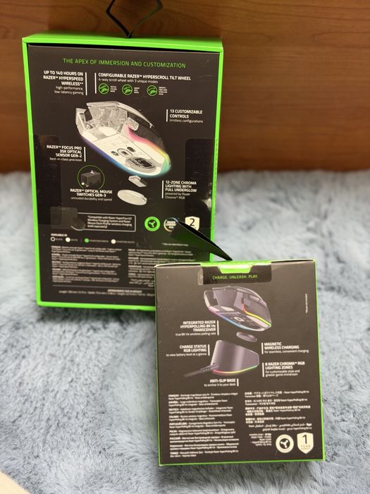 PACHET Basilisk v3 PRO 35k + DOCK PRO