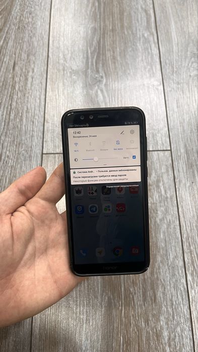 Смартфон Honor 9 на Kirin 659