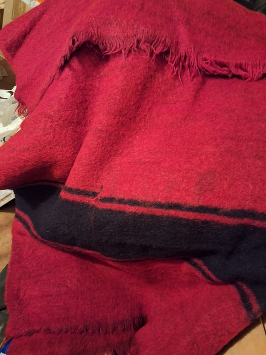 Ново валяно одеало от вълна,220/200см.