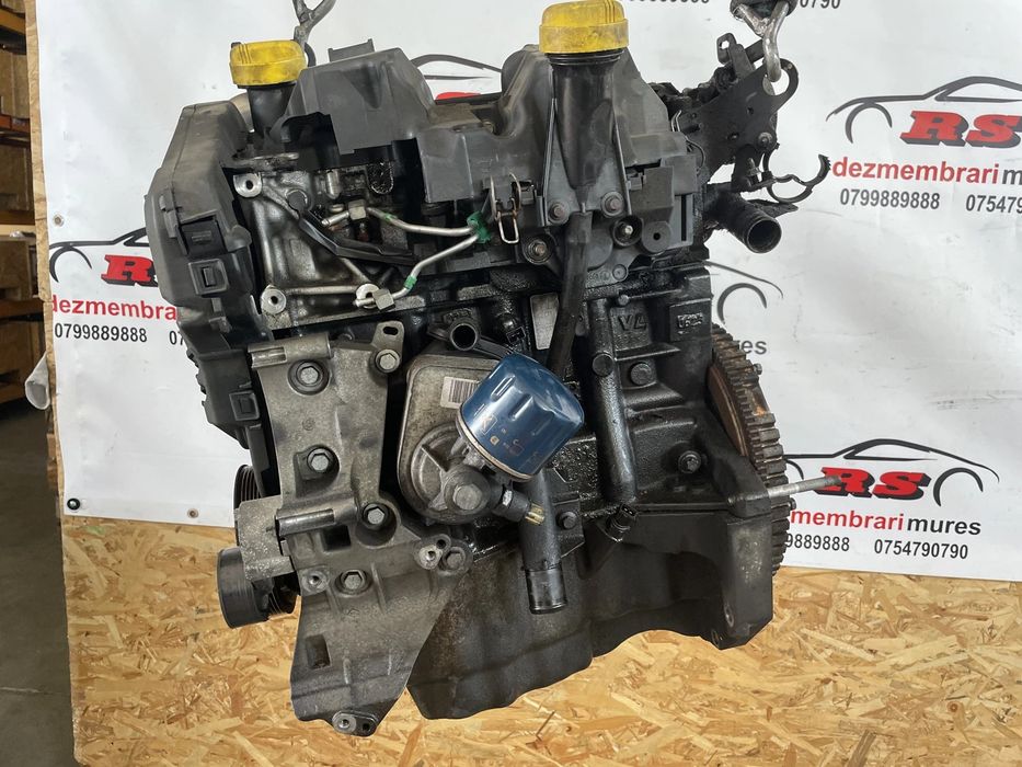 Motor Renault Scenic III 2010 cod K9KF830
