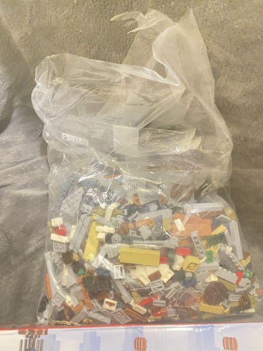 Лего для +6лет на 1000деталей!